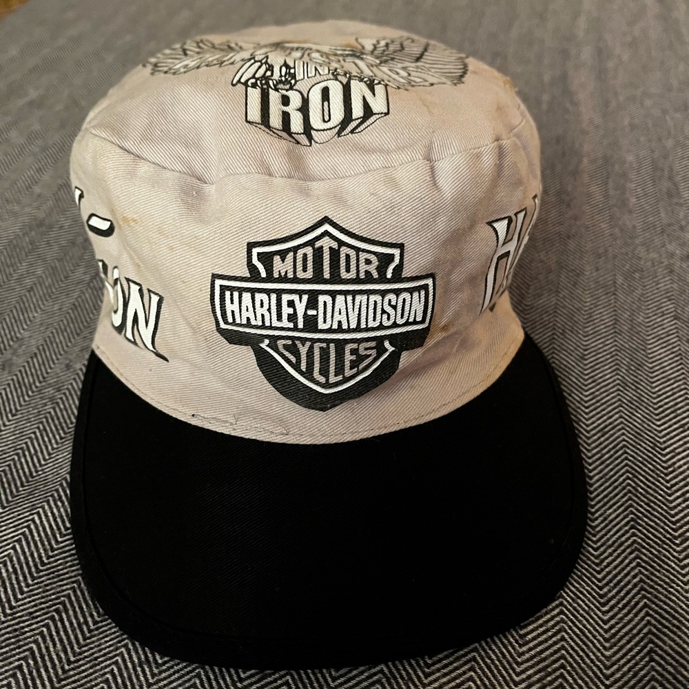 Early 80s Vintage Harley Davidson Hat